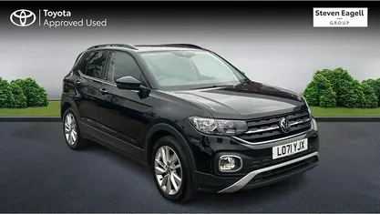 Used VW T-Cross Active 110 HP (80 kW) 2021 SUV