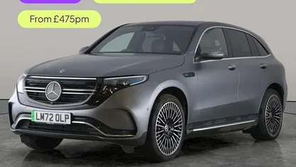 Used 2022 Mercedes EQC400 AMG Line Premium SUV | £27,730 (Good price)