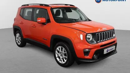 Used Jeep Renegade Longitude 120 HP (88 kW) 2020 Orange SUV
