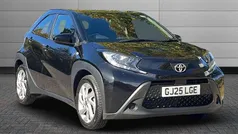 Black Used 2025 Toyota Aygo PURE Hatchback | £13,995 (Fair price)