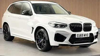 Used BMW X3 M Competition Edition 510 HP (375 kW) 2021 SUV