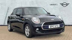 Black Used 2017 Mini Cooper Hatch Hatchback | £9,850 (Fair price)