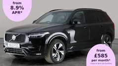 Used 2022 Volvo XC90 R-Design SUV | £37,278 (Good price)