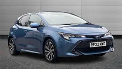 Blue Used 2022 Toyota Corolla Design Hatchback | £19,250 (Fair price)