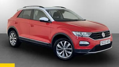 Used 2020 VW T-Roc Design SUV | £13,395 (Good price)