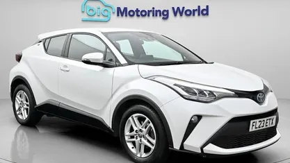 Used Toyota C-HR 122 HP (89 kW) 2023 SUV