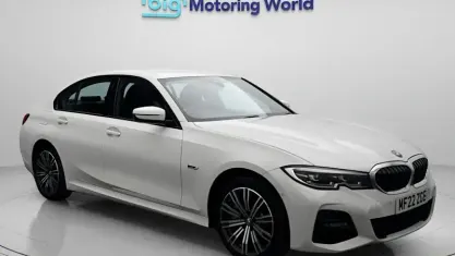 Used BMW 330e M Sport 292 HP (214 kW) 2022 White Sedan