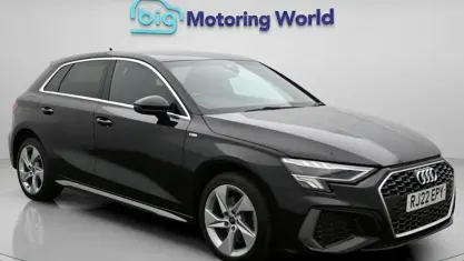 Used Audi A3 Sportback e-tron S-Line 204 HP (150 kW) 2022 Black Hatchback