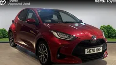 Used 2025 Toyota Yaris Hybrid Design Hatchback | £15,734 (Super price)