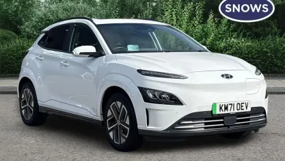 Used Hyundai Kona Ultimate 150 kW (204 HP) 2021 White SUV