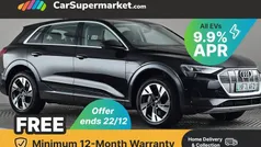 Used 2022 Audi e-tron Sport SUV | £21,197 (Fair price)