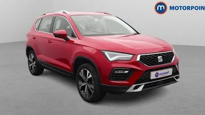 Used Seat Ateca SE Technology 110 HP (80 kW) 2023 Red SUV