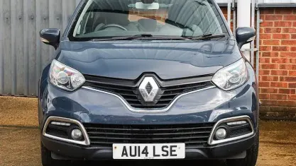 Używany Renault Captur Dynamique 90 KM (66 kW) 2014 Niebieski SUV