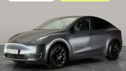 Used Tesla Model Y Long Range AWD 378 kW (514 HP) 2023 Grey SUV