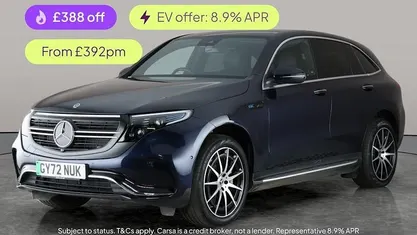 Used 2022 Mercedes EQC400 AMG line SUV | £23,552 (Fair price)