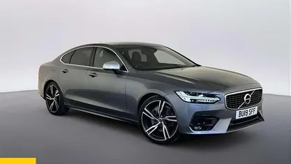 Used Volvo S90 R-Design Pro 190 HP (139 kW) 2019 Grey Sedan