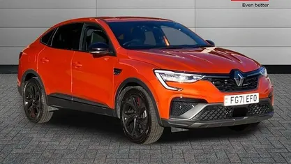 Used 2022 Renault Arkana R.S. SUV | £14,995 (Fair price)