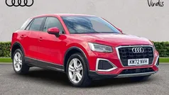 Red Used 2022 Audi Q2 Sport SUV | £17,560 (Good price)