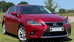 Used 2017 Lexus CT200h Hatchback | £16,801 (Fair price)