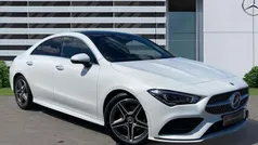 White Used 2021 Mercedes CLA180 AMG Line Premium Plus Sedan | £25,342 (Fair price)
