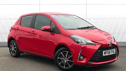 Used Toyota Yaris 111 HP (81 kW) 2019 Hatchback