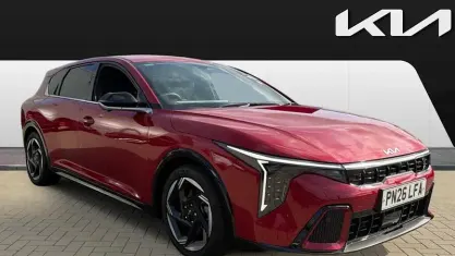 New Kia K4 GT-Line 114 HP (83 kW) 2026 Red Hatchback