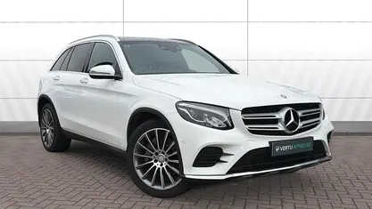Used Mercedes GLC220 AMG line 170 HP (125 kW) 2017 Estate