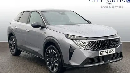 Used Peugeot 3008 GTi 136 HP (100 kW) 2025 Grey SUV