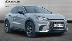 Cement grey meblack Used 2024 Lexus LBX SUV | £30,050 (Fair price)