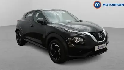 Używany Nissan Juke N-Connecta 114 KM (83 kW) 2023 Czarny SUV
