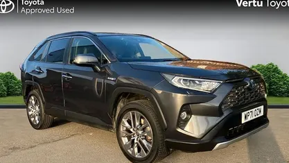 Used Toyota RAV4 218 HP (160 kW) 2025 SUV