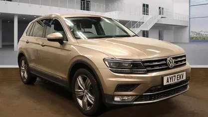 Used 2017 VW Tiguan SEL SUV | £16,990 (Fair price)