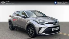 Silver Used 2020 Toyota C-HR SUV | £17,499 (Fair price)