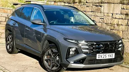 Used Hyundai Tucson Premium 252 HP (185 kW) 2025 Grey SUV