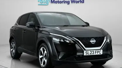 Used Nissan Qashqai N-Connecta 140 HP (102 kW) 2023 Black SUV