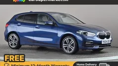 Blue Used 2024 BMW 118 Sport Line Hatchback | £20,497 (Fair price)