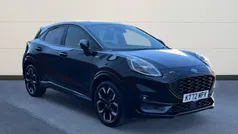 Black Used 2022 Ford Puma ST-Line X Hatchback | £17,259 (Fair price)