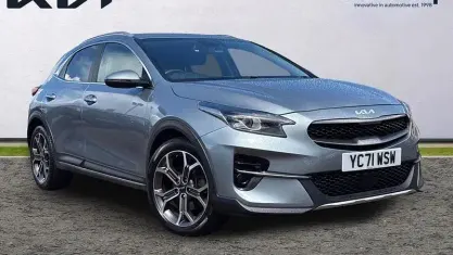 Used Kia XCeed 160 HP (117 kW) 2021 Silver SUV