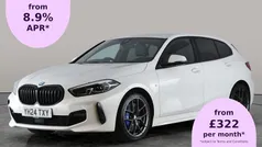 White Used 2024 BMW 118 M Sport Hatchback | £22,900 (Fair price)