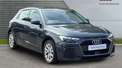 Used Audi A1 Sportback Sport 95 HP (69 kW) 2024 Grey Hatchback
