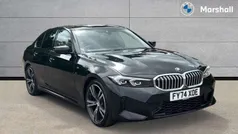 Black sapphire Used 2024 BMW 320 M Sport Sedan | £31,376 (Fair price)