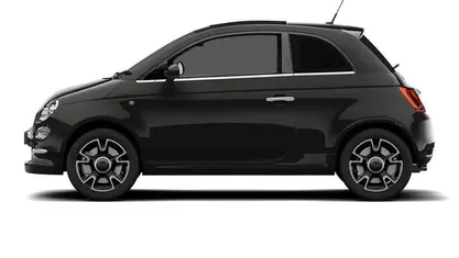Used Fiat 500 70 HP (51 kW) 2023 Black Hatchback