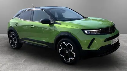 Used Vauxhall Mokka Ultimate 100 kW (136 HP) 2023 Green SUV