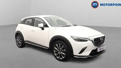 Begagnad Mazda CX-3 Inclusive 150 HK (110 kW) 2019 Vit SUV