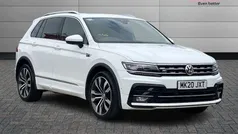 Used 2020 VW Tiguan R-line SUV | £17,299 (Good price)