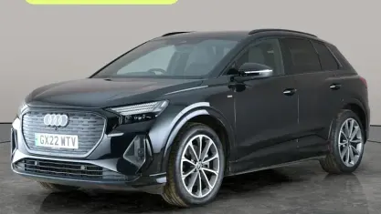 Used Audi Q4 e-tron Advanced 150 kW (204 HP) 2022 Black SUV