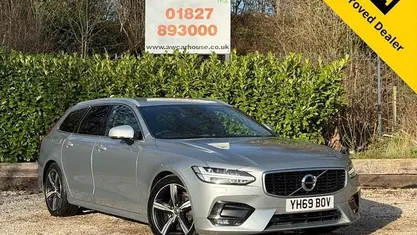 Used Volvo V90 R-Design 190 HP (139 kW) 2019 Silver Estate