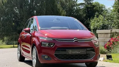 Used Citroën C4 Picasso Exclusive 120 HP (88 kW) 2015 Red MPV