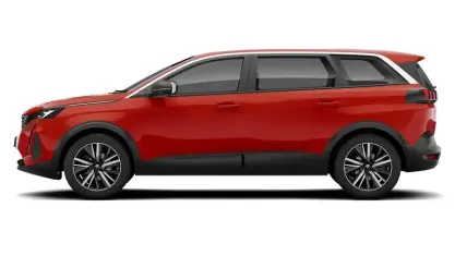 Used Peugeot 5008 Allure Premium 131 HP (96 kW) 2021 Red SUV