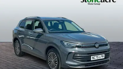 New VW Tiguan Match 204 HP (150 kW) 2026 Grey SUV